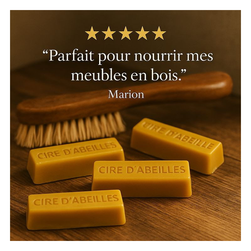 Cire d'abeilles pures 500 gr Cire d'abeilles pures 500 gr