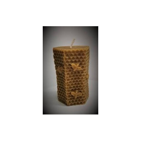 Bougie hexagonale