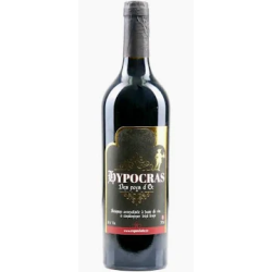 Hypocras médiéval aux épices vin rouge
