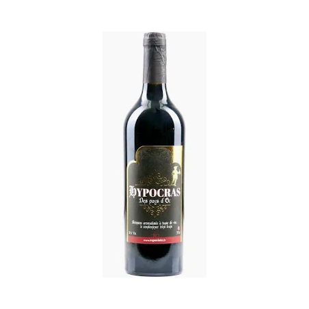 Hypocras médiéval aux épices vin rouge