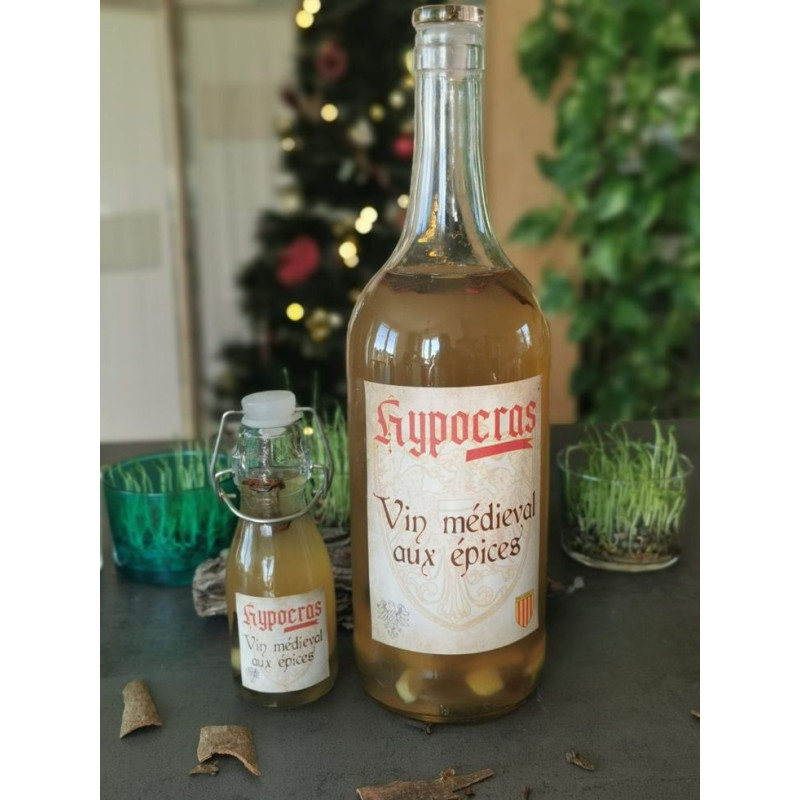 Hypocras médiéval blanc 75 cl