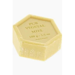 Savon naturel à la cire d'abeilles 80 gr