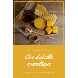 Cire cosmétique d'abeilles 250 gr