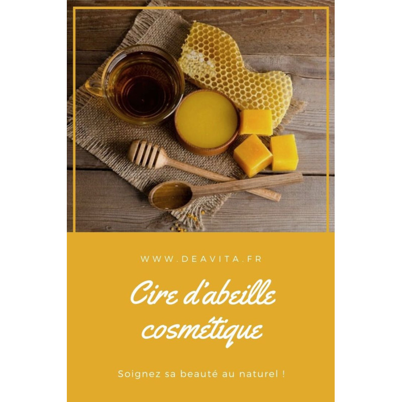 Cire cosmétique d'abeilles 250 gr