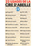 Cire d'abeilles pures