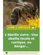 Protection des abeilles noires